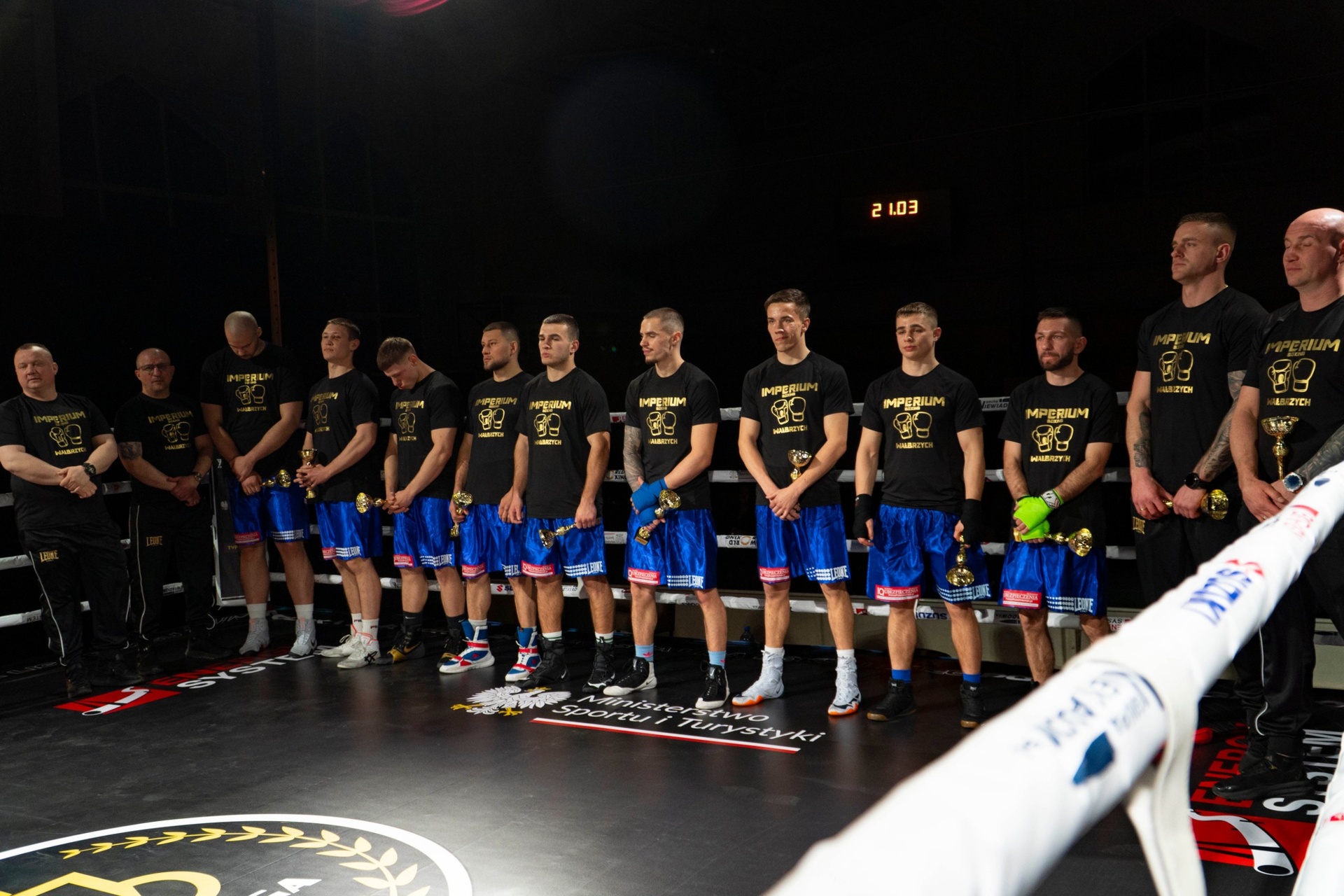 Polska Liga Boksu: Imperium Boxing liderem po pierwszej kolejce
