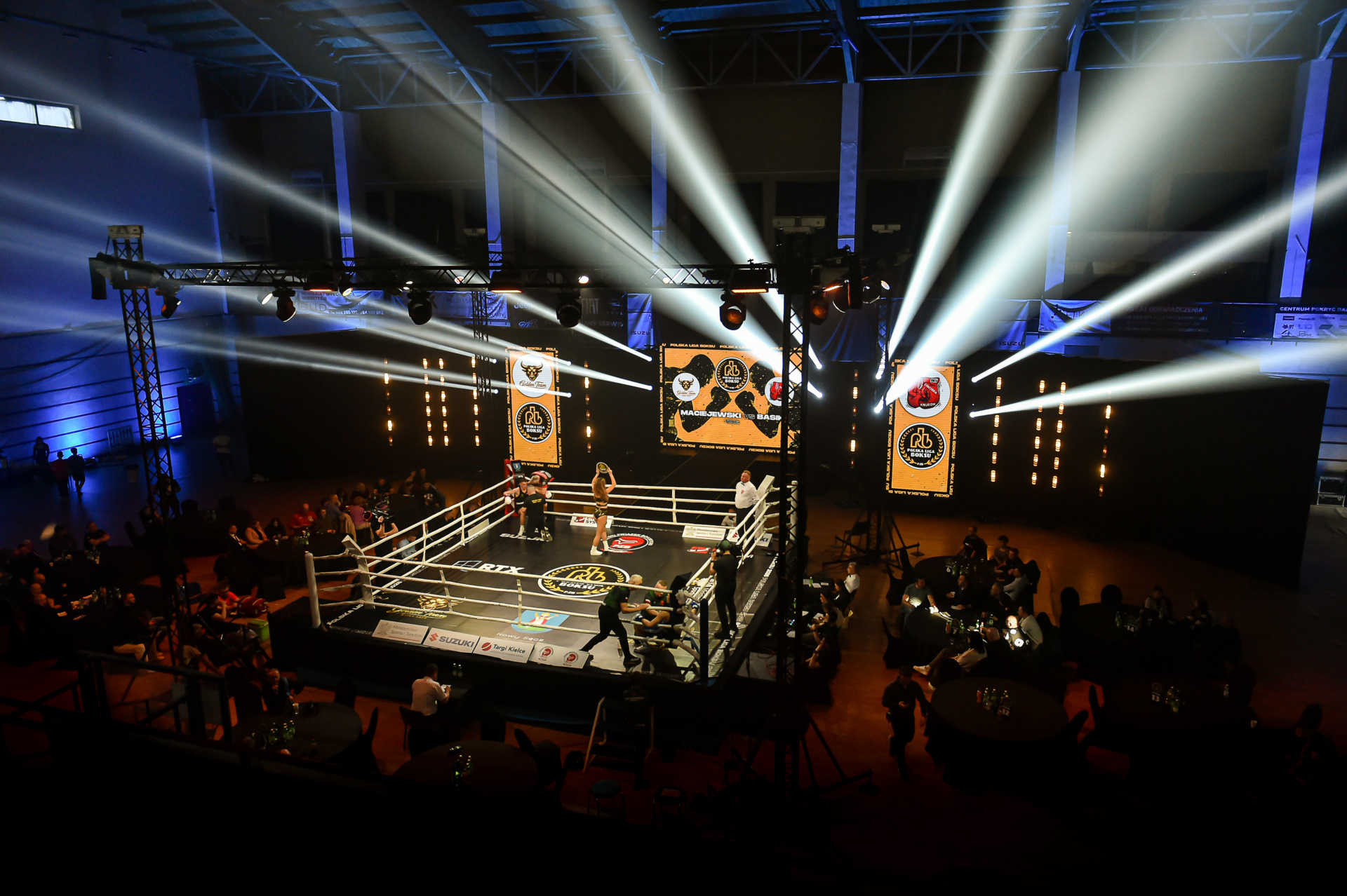 Polska Liga Boksu: zwycięstwo Pomorzanina w całkowicie zmienionym składzie