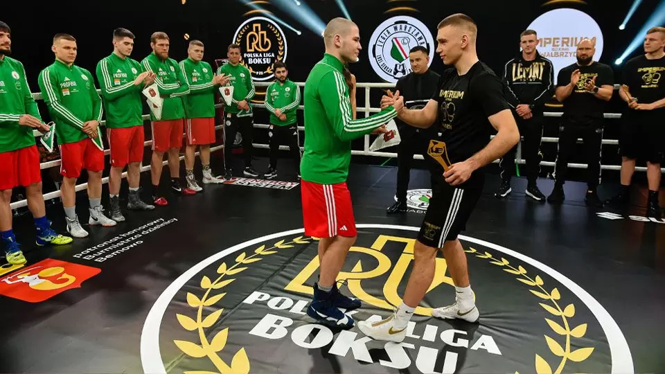 Polska Liga Boksu: pięciu pięściarzy walczyło w każdej walce
